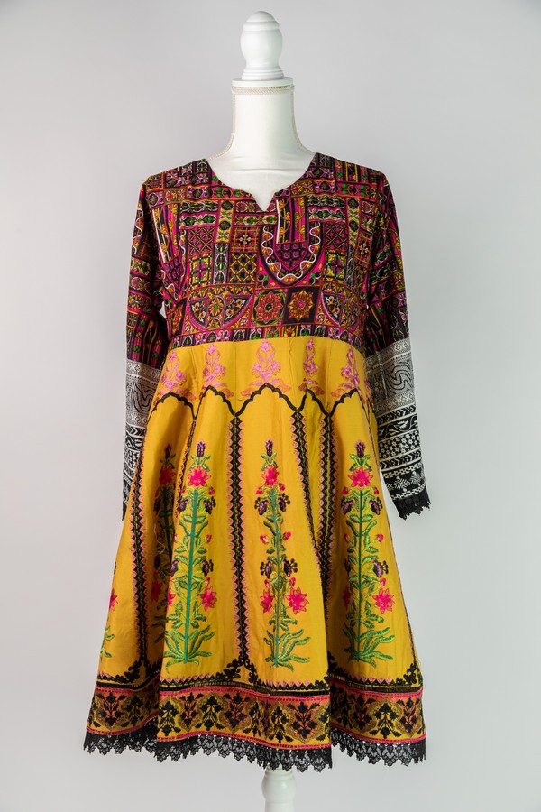 Embroidered Frock – S.A.S Ltd